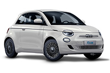 Car Hire Bedford - Fiat 500 - car hire Bedford