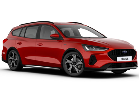 Car Hire Bedford - Focus Estate - car hire Bedford