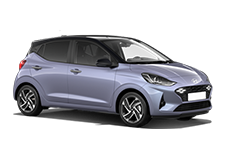 Car Hire Bedford - Hyundai i10 Auto - car hire Bedford
